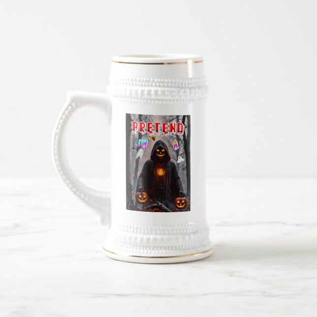 Chope À Bière Halloween (Gauche)