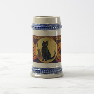 Chope À Bière Halloween vintage Stein