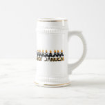 Chope À Bière Hanoukka<br><div class="desc">Customisez-le avec votre propre design,  ou l'un des nôtres.</div>