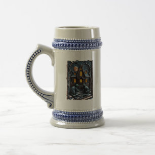 Chope À Bière Haunted Halloween Stein!
