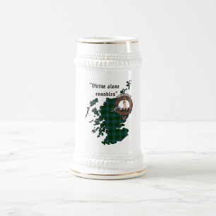 Chope À Bière Henderson Clan Badge Stein