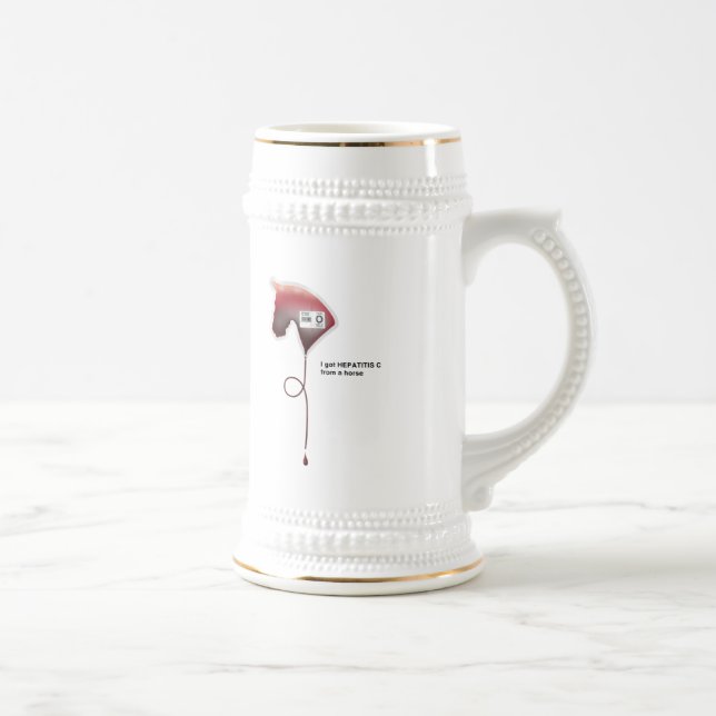 Chope À Bière Hépatite C (Droite)