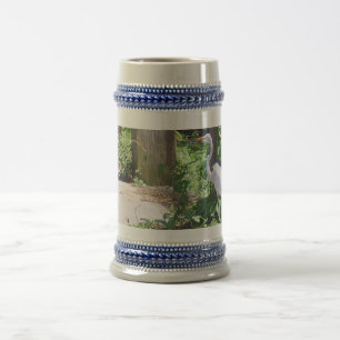 Chope À Bière Héron