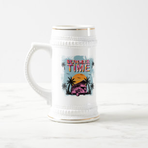 Chope À Bière Heure d'été