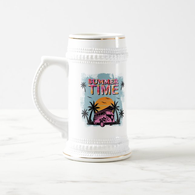 Chope À Bière Heure d'été (Gauche)