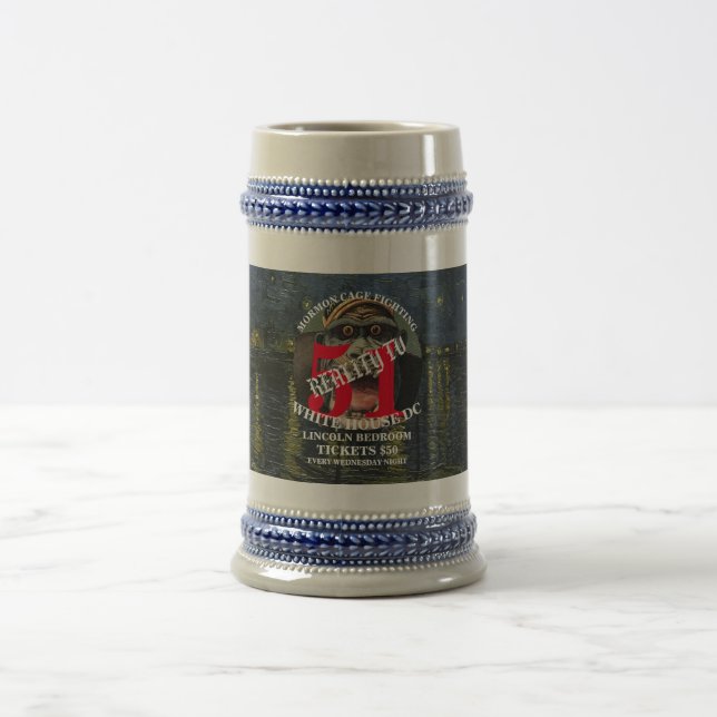 Chope À Bière HHS FBI Poutine Russie Ukraine Guerre Parti Républ (Centre)
