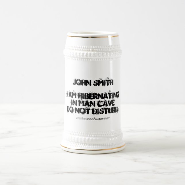 Chope À Bière Hiberner en caverne de l'homme (Centre)