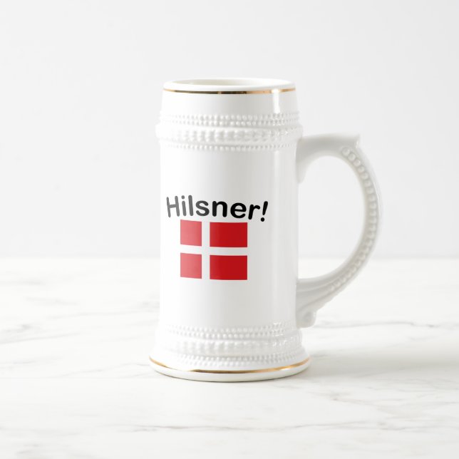 Chope À Bière Hilsner ! (Salutations !) (Droite)