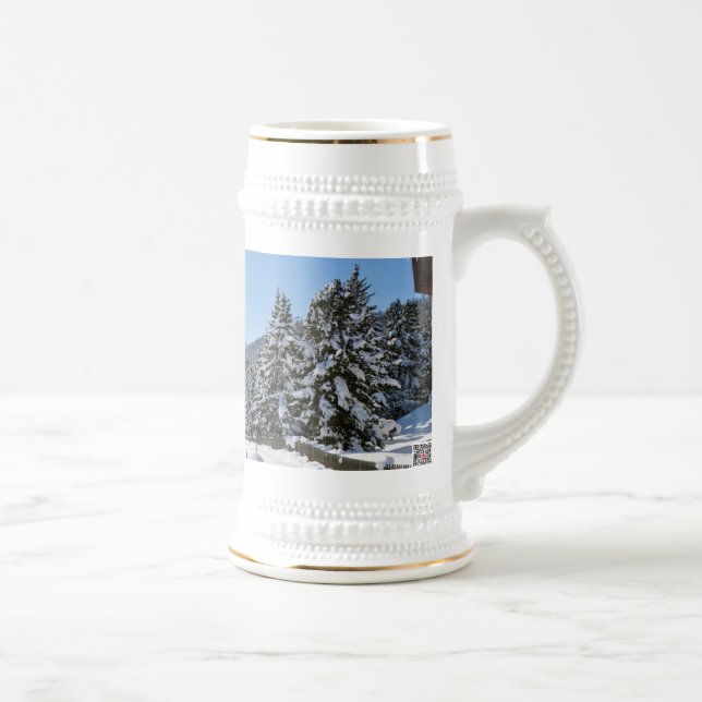 Chope À Bière Hiver à St. Moritz (Droite)