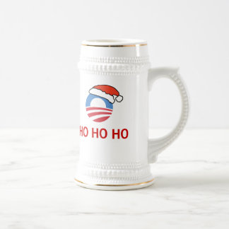 Chope À Bière Ho Ho Ho Obama Stein