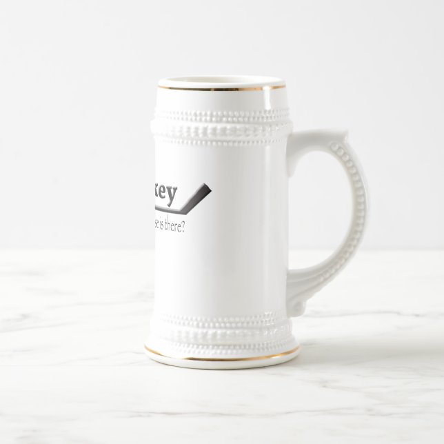 Chope À Bière hockey ---- quoi encore est là (Droite)