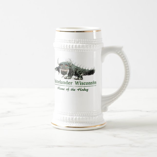 Chope À Bière Hodag Stien (Droite)