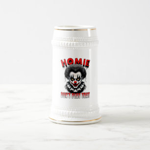 Chope À Bière Homie Clown - 22 oz Stein