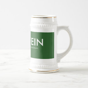 Chope À Bière Hommage 1916 de Sinn Fein Stein