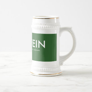 Chope À Bière Hommage 1916 de Sinn Fein Stein