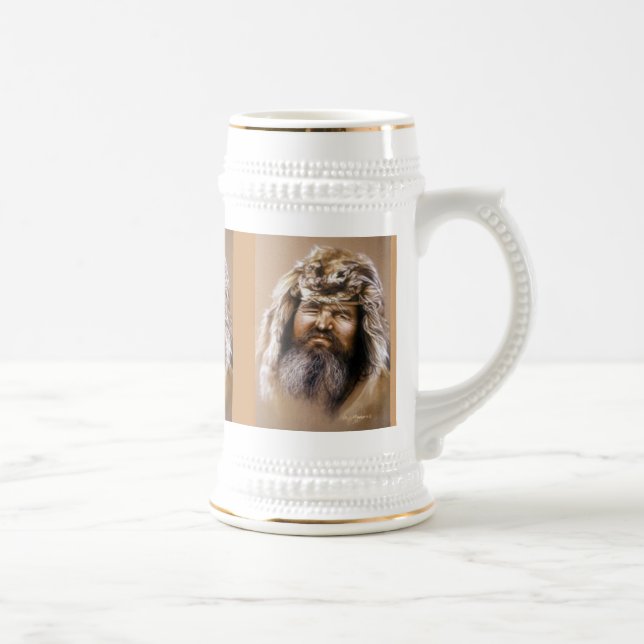 Chope À Bière Homme de montagne (Droite)