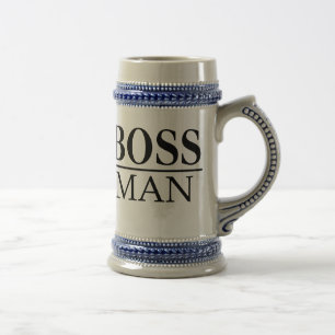 CHOPE À BIÈRE HOMME DE PATRON