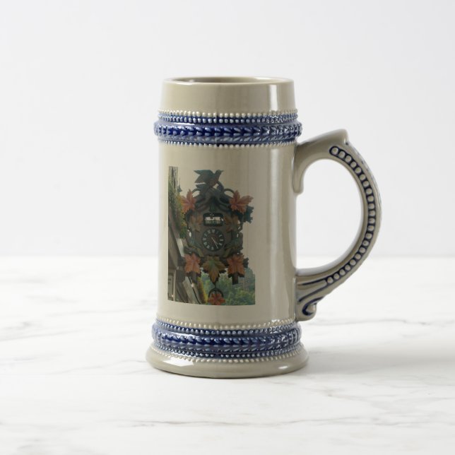 Chope À Bière Horloge Stein de roucoulement de roucoulement (Droite)
