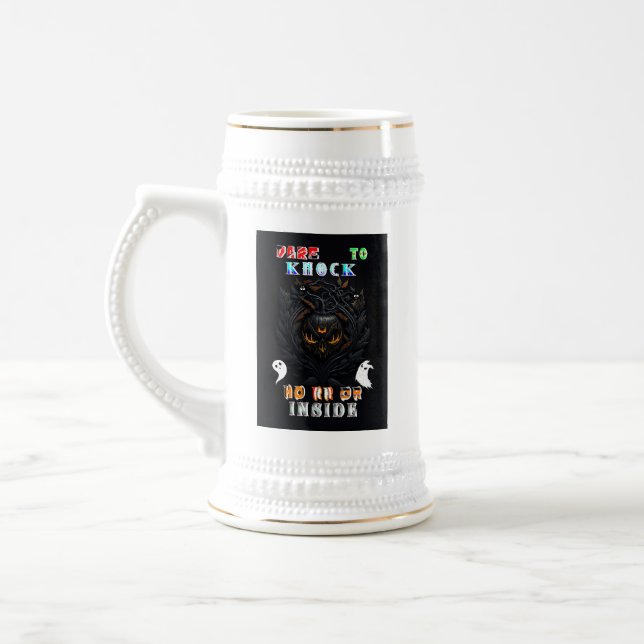 Chope À Bière Horreur (Gauche)