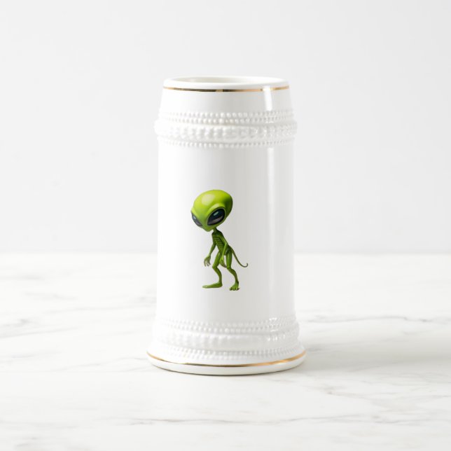 Chope À Bière humanoïde vert (Centre)