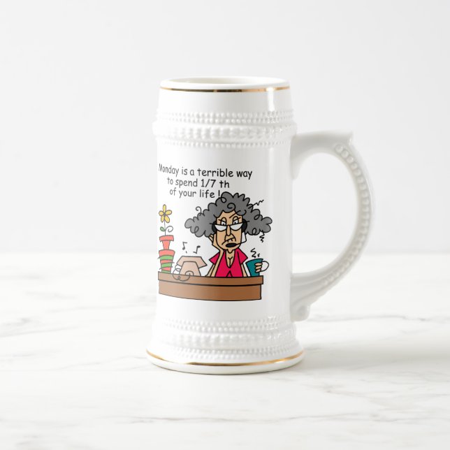 Chope À Bière Humour du lundi (Droite)