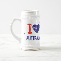 "I LOVE AUSTRALIA" Australia Day 26 janvier