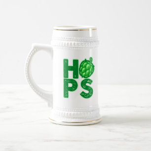 Chope À Bière I Love Hops In Craft Beer