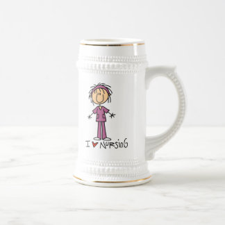 Chope À Bière I Love Nursing T-shirts and Gifts