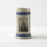 Icône amérindienne : Sitting Bull, chef Lakota
