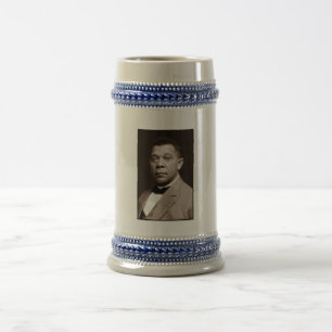 Chope À Bière Icône de l'histoire noire : Booker T. Washington, 