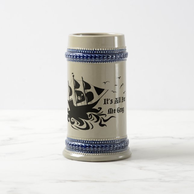 Chope À Bière Il est tout pour moi grog (Centre)