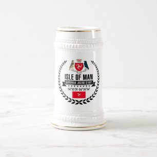 Chope À Bière Île de Man