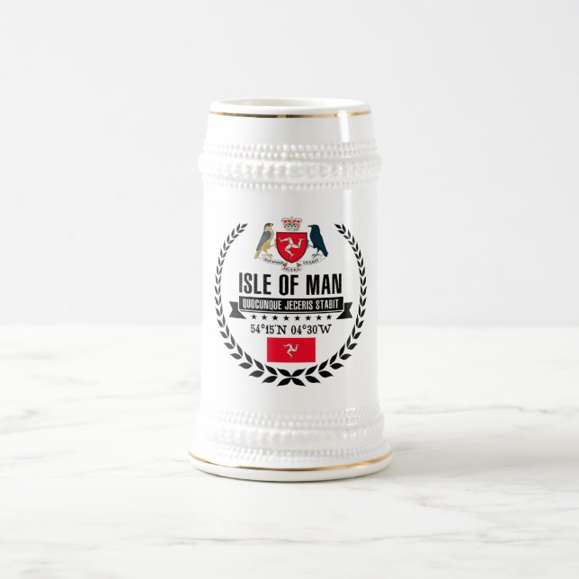 Chope À Bière Île de Man (Centre)