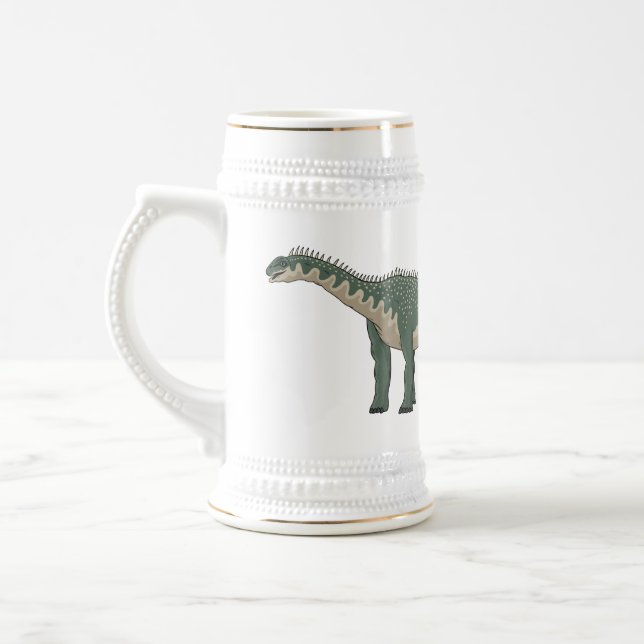 Chope À Bière Illustration de Barapasaurus (Gauche)