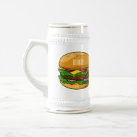 Illustration de Hamburger