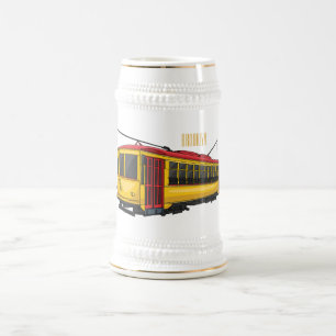 Chope À Bière Illustration du chariot Mata