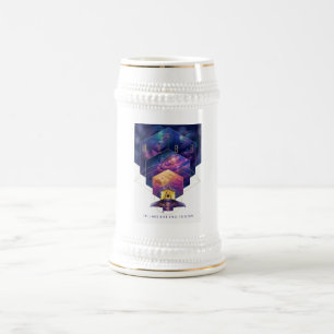 Chope À Bière Illustration du télescope spatial James-Webb