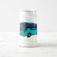 Illustration d'un autobus à passagers moderne