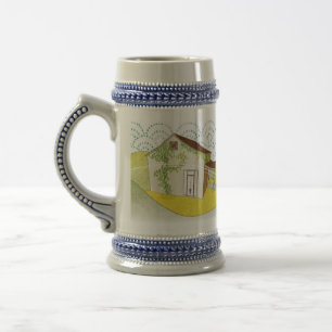 Chope À Bière Illustration jug2 de galerie de NY