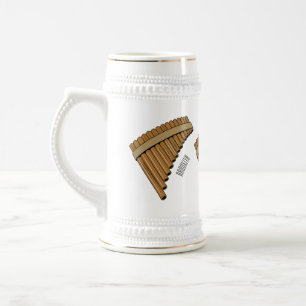 Chope À Bière Illustration Pan flûte / panpipes