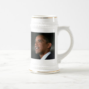 Chope À Bière Inauguration 2009 d'Obama Stein