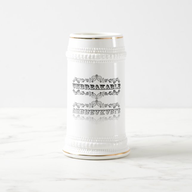 Chope À Bière Incassable (Centre)