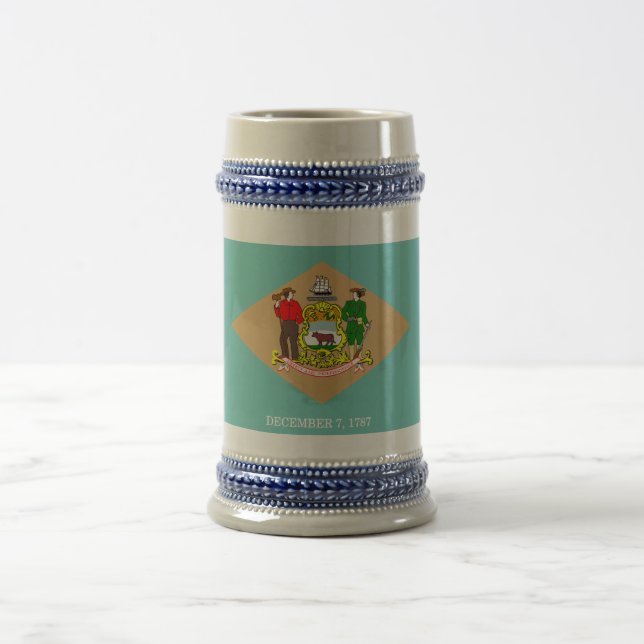 Chope À Bière Indicateur du Delaware (Centre)