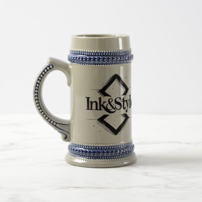 Chope À Bière Ink&Style (Gauche)