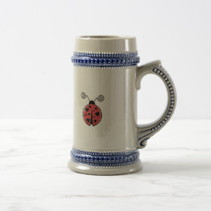 Chope À Bière Insecte d'amour