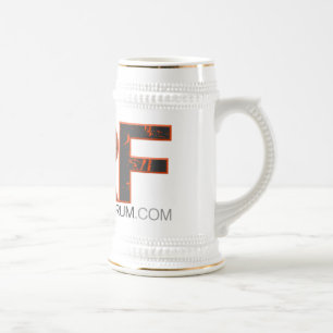 Chope À Bière Insigne orange Stein de FRF