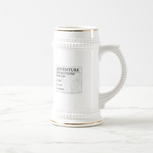 Chope À Bière Instructions d'aventure (Droite)