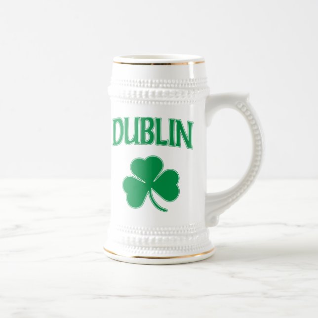 Chope À Bière Irlandais de Dublin (Droite)