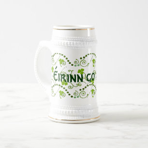 Chope À Bière Irlande pour toujours ! Éirinn go Brách