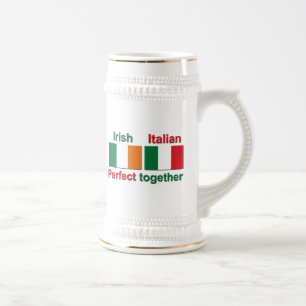 Chope À Bière Italien irlandais - perfectionnez ensemble !